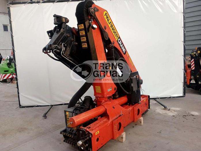 Usado Grúa Palfinger PK 18002 EH usada en venta