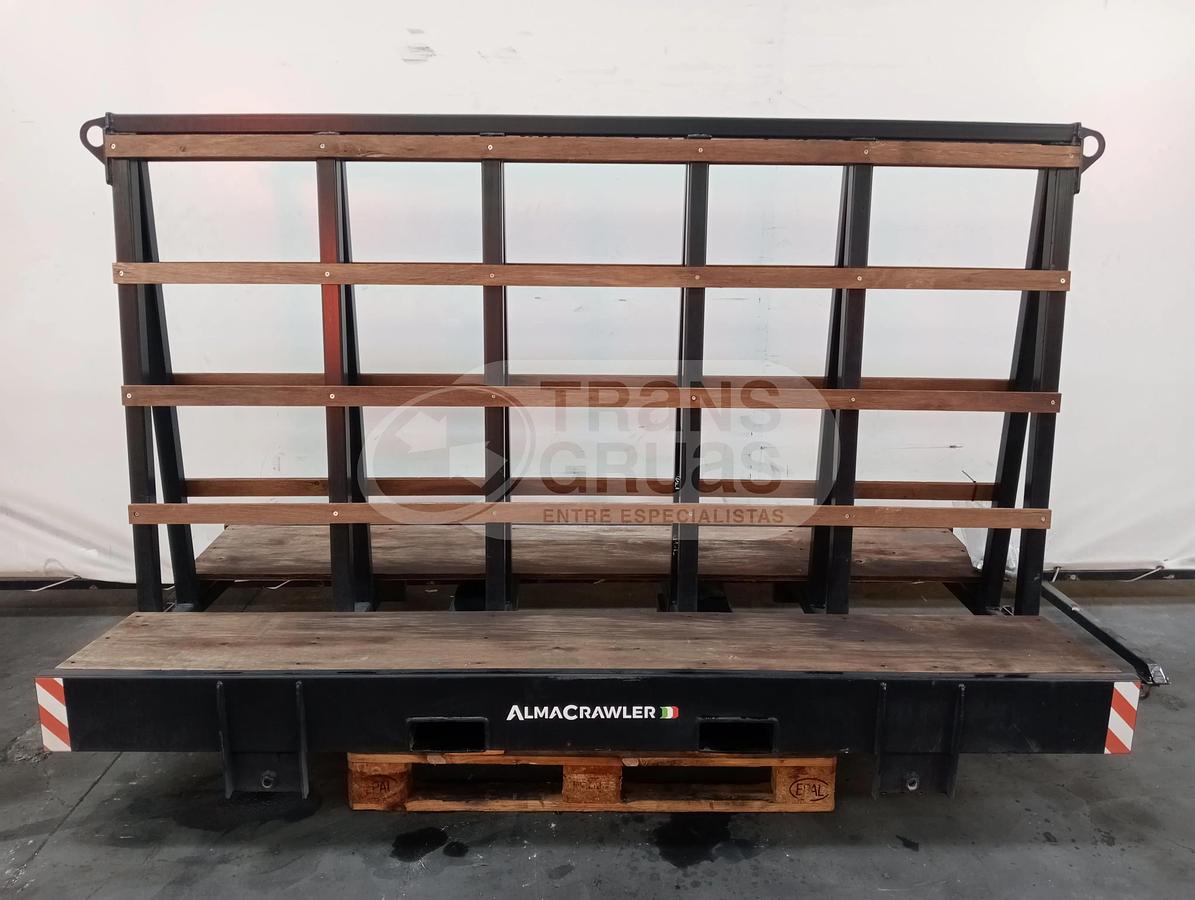 MULTIFRAME | Kit plataforma porta cristales Almac BL