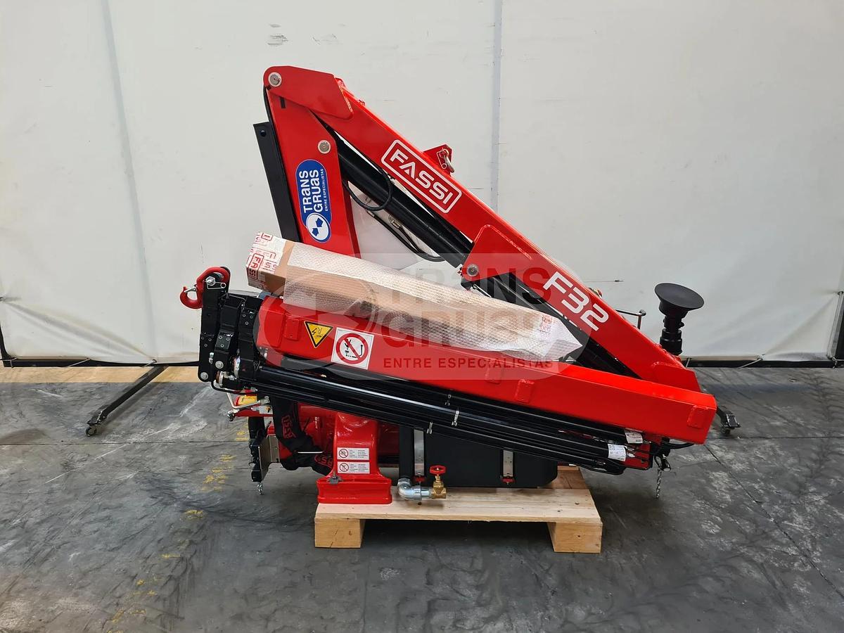 Grúa Fassi F32A.0.23 active