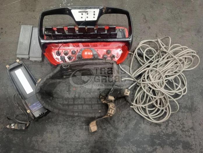 Usado Grúa Palfinger PK 36002