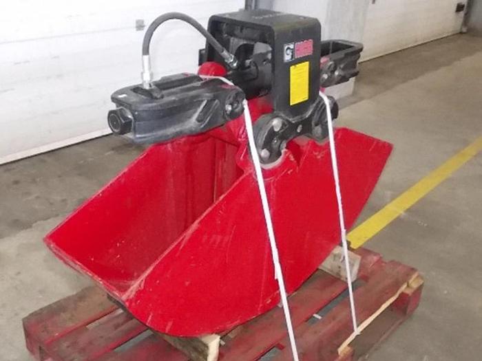 Usado Bivalva Kinshofer 150 lt. Sin usar