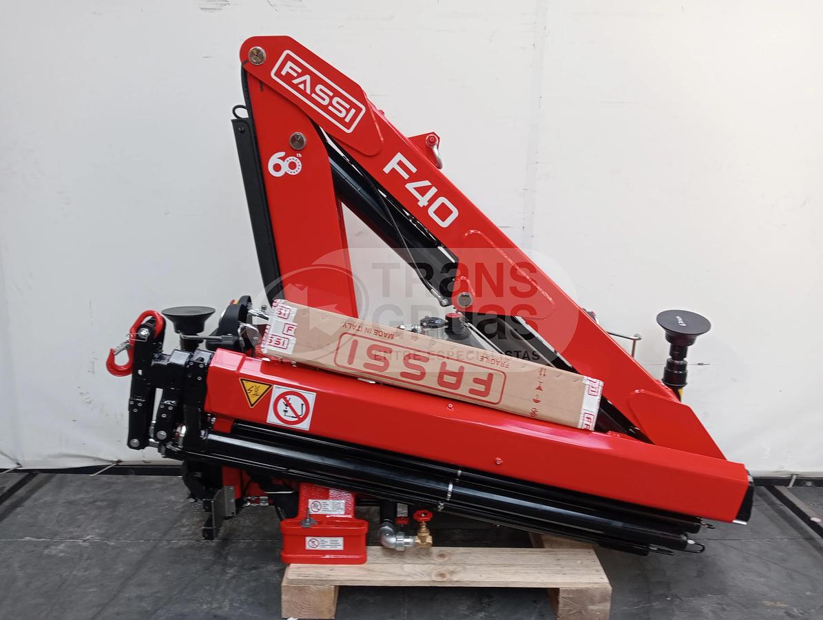 Grúa Fassi F40B.0.23 active