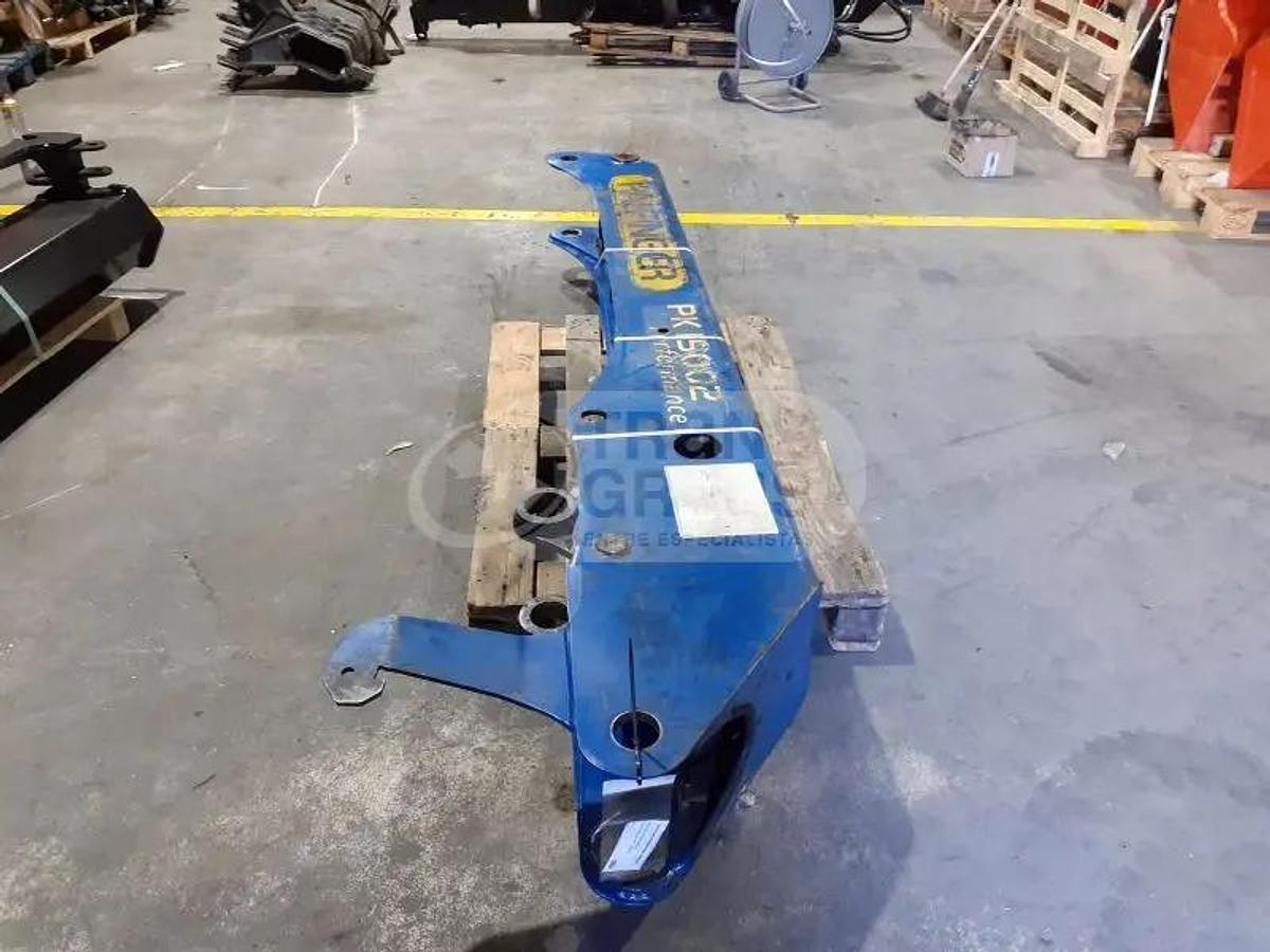 Usado Grúa PK 15002 solo para recambios