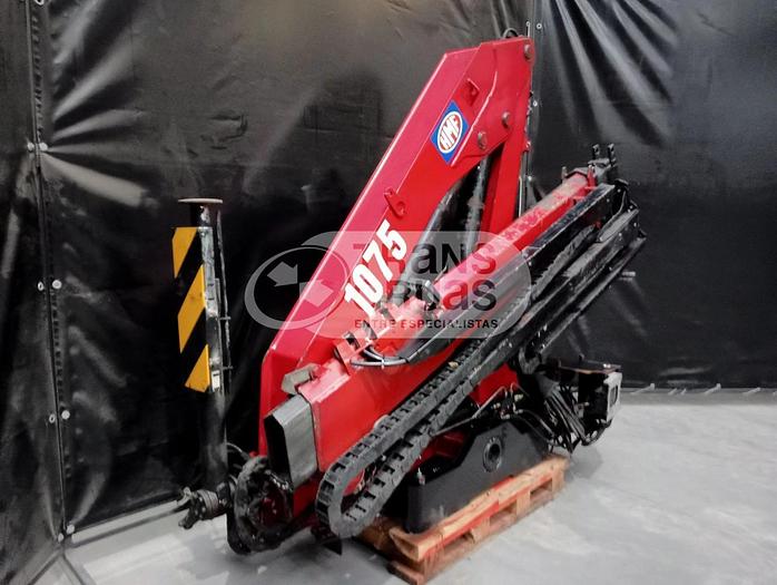 Usado Grúa HMF 1075 K3