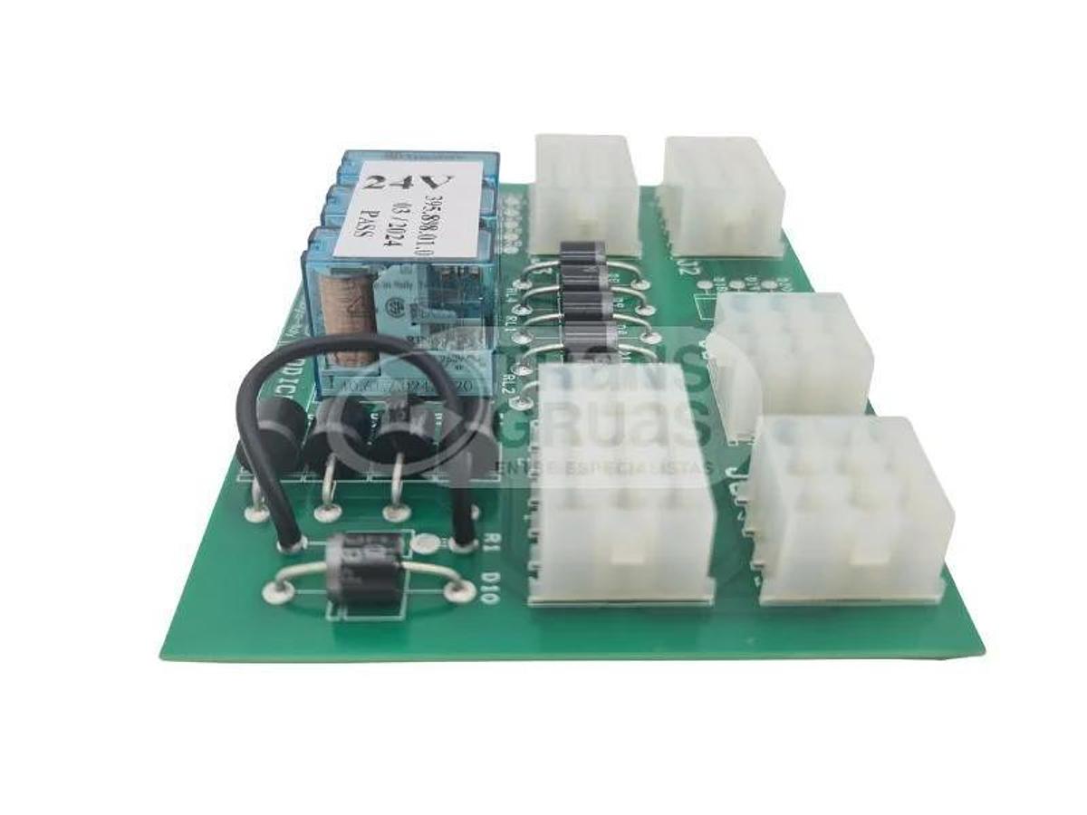 Placa eléctrica 24V (Ref. 395898)