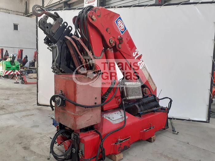 Usado Grúa HMF 3720 K6
