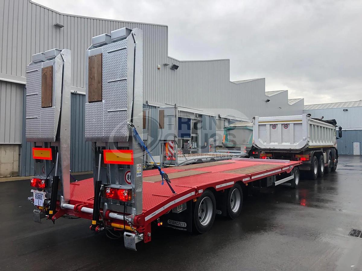 Remolque con lanza De Angelis 3R3 en venta