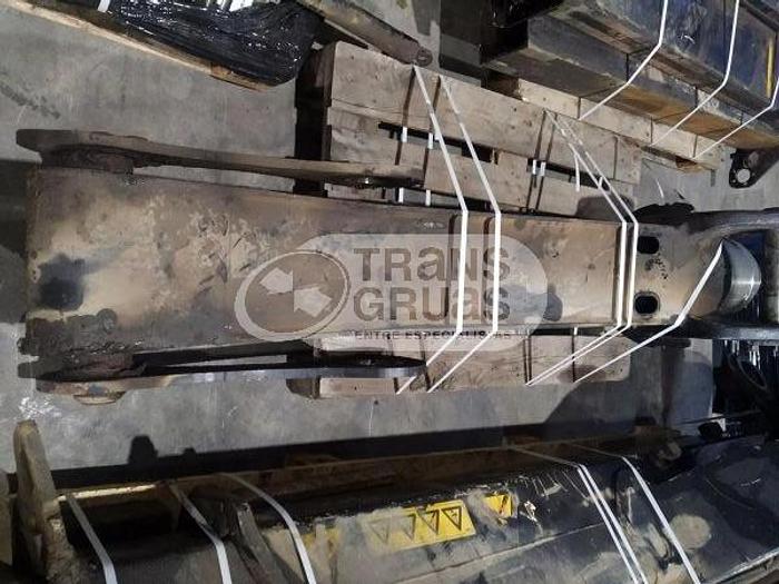 Usado Grúa HIAB 225 E7 solo para recambios