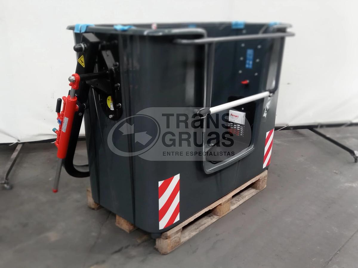 Cesta de fibra para grúa 2 op