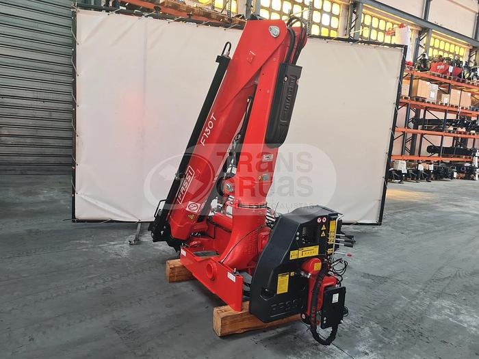 Grúa hidráulica articulada Fassi F130AT.13 12,33 tm en venta