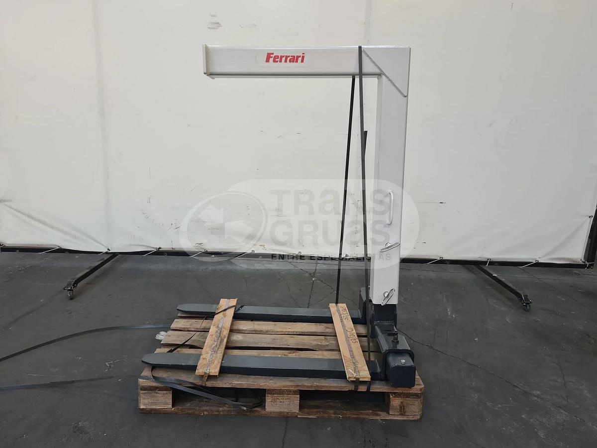 Portapalet para grúa de 2 tn carga