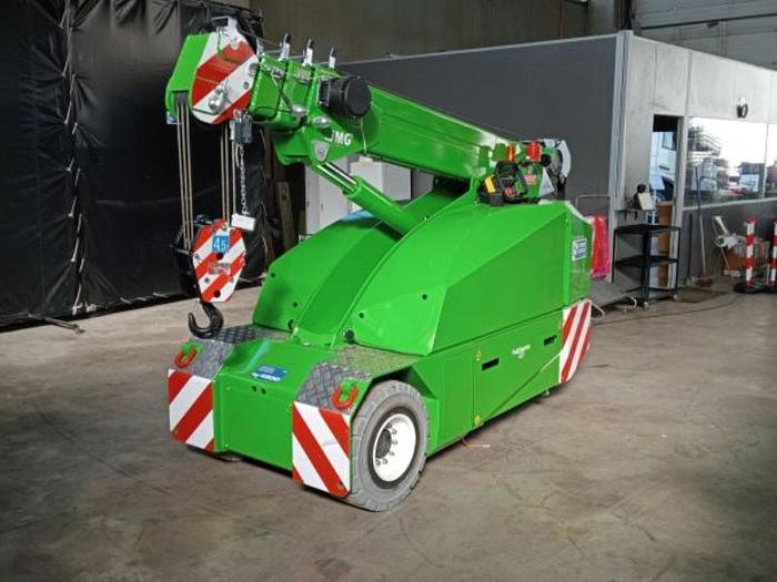 Grúa eléctrica Pick & Carry MC45S
