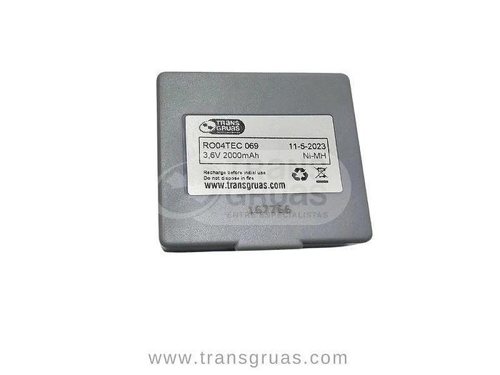 Batería compatible Hetronic 68300900