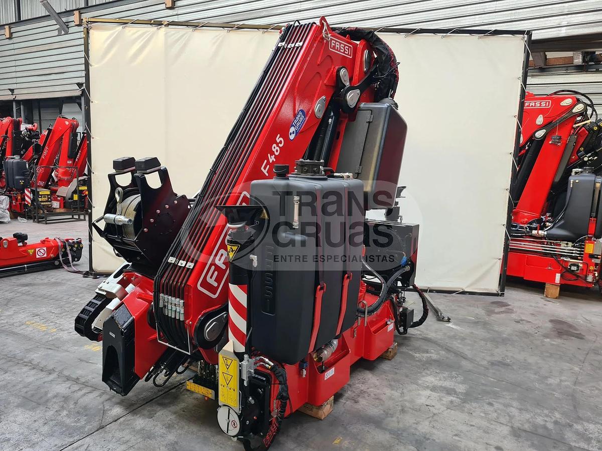 Grúa Fassi F485RA.2.26 XE-DYNAMIC