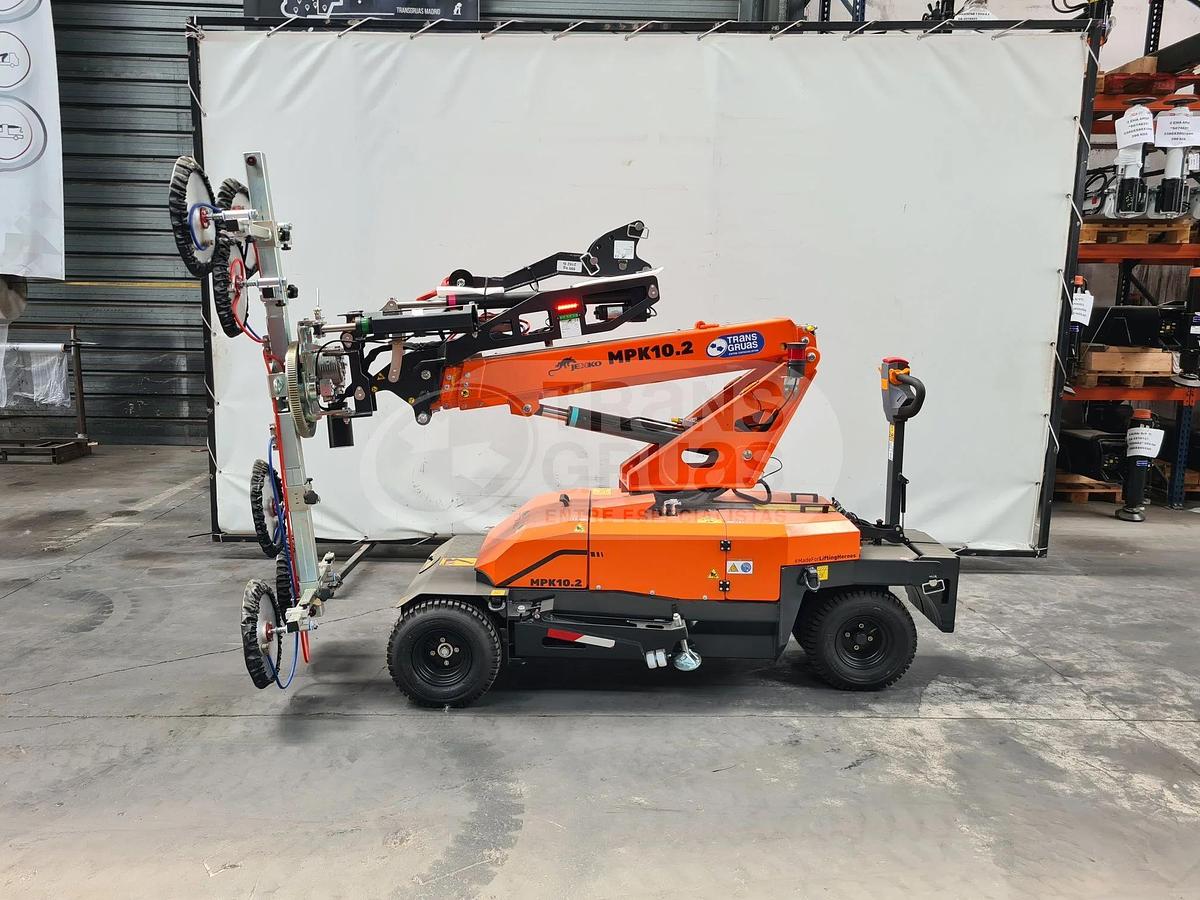 Robot cristalero MPK10.2