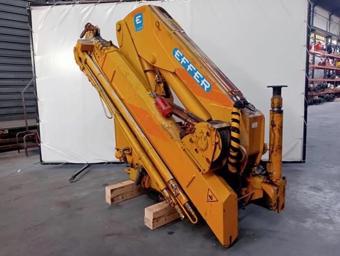 Usado Grúa hidráulica Effer 33600 6S usada en venta