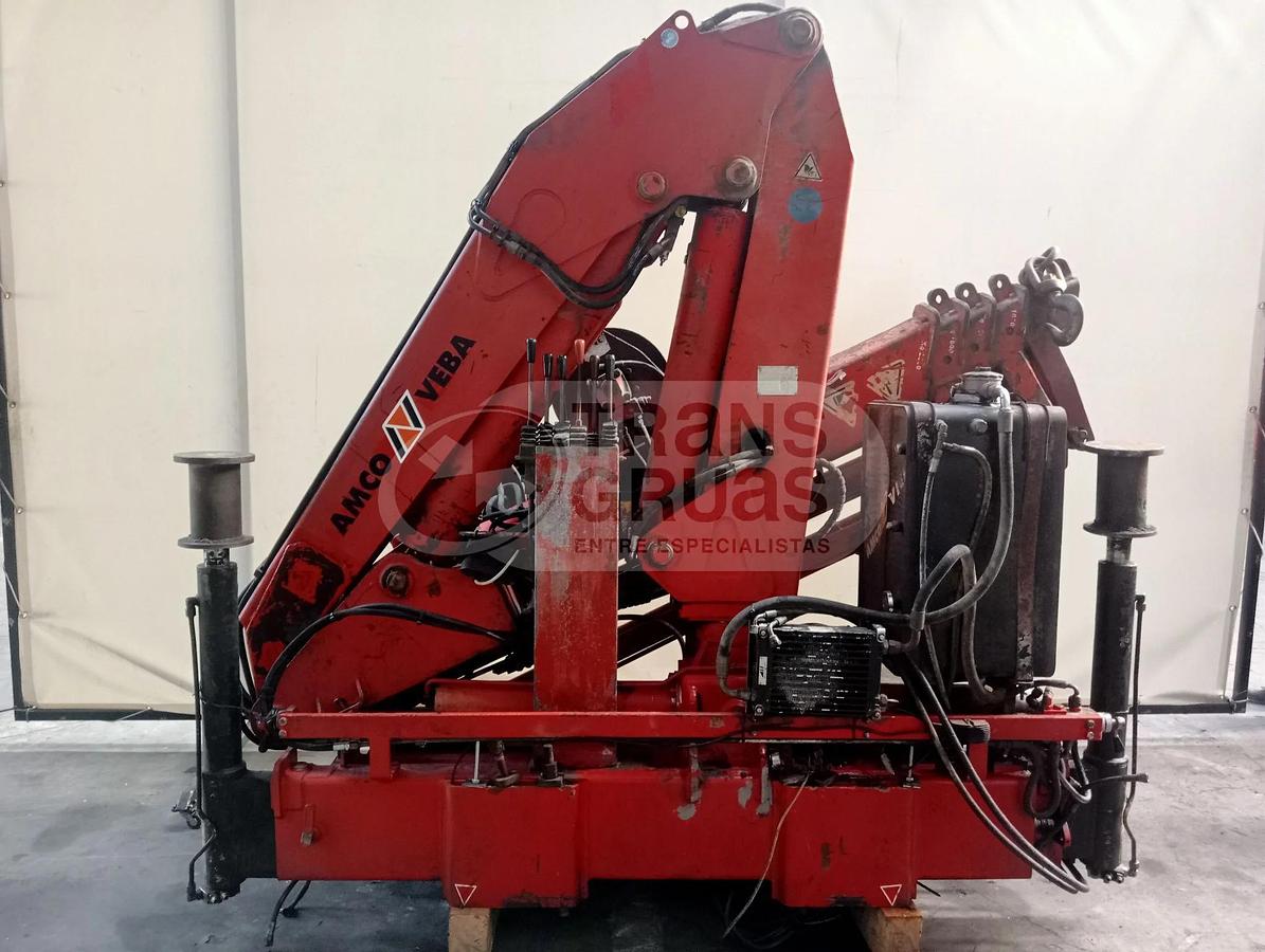 Usado Grúa hidráulica Amco Veba 814 4S
