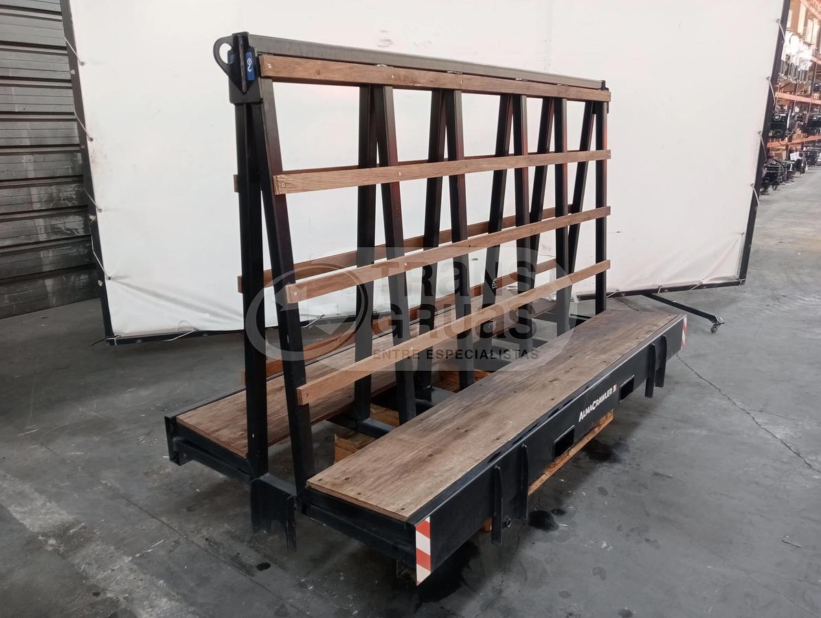 MULTIFRAME | Kit plataforma porta cristales Almac BL