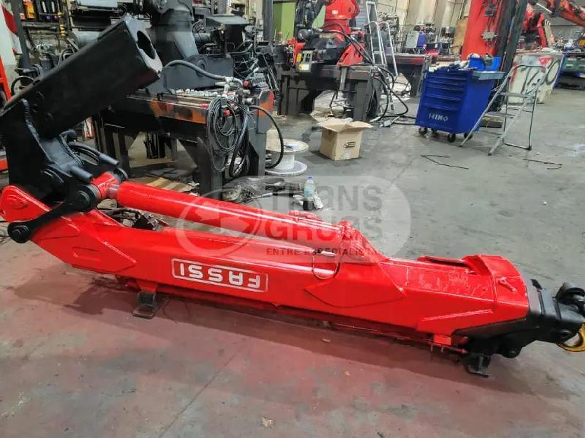 Usado Jib ocasión L323 para grúa