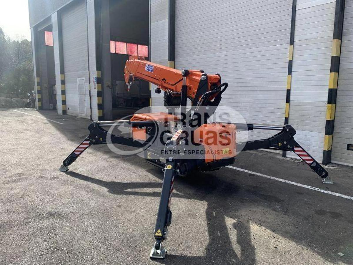 Minigrúa Jekko SPX 328 CL