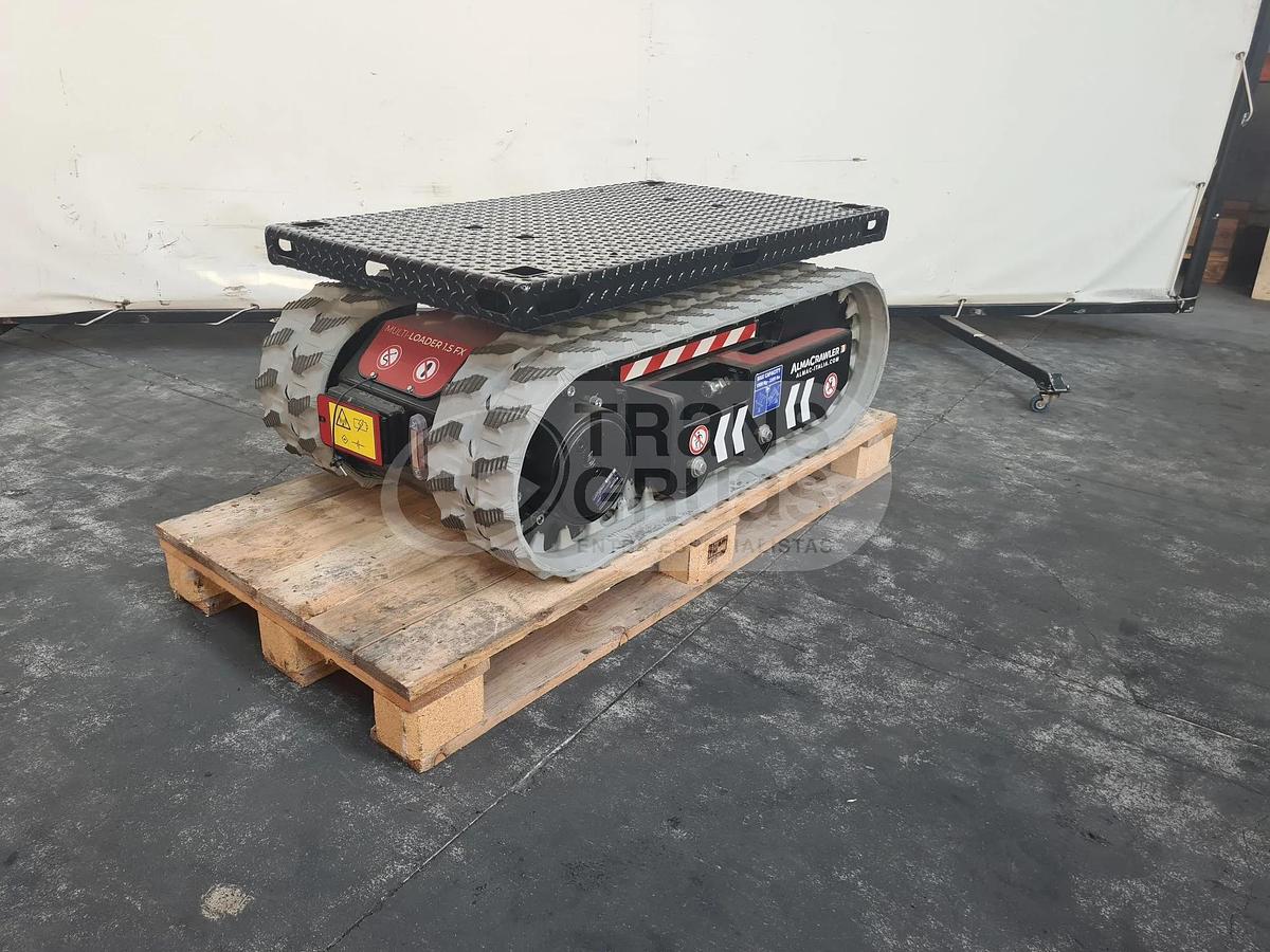 Multicargador sobre orugas ALMAC ML 1.5 FX
