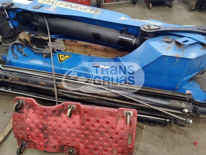 Usado Grúa PK 17000 solo para recambios