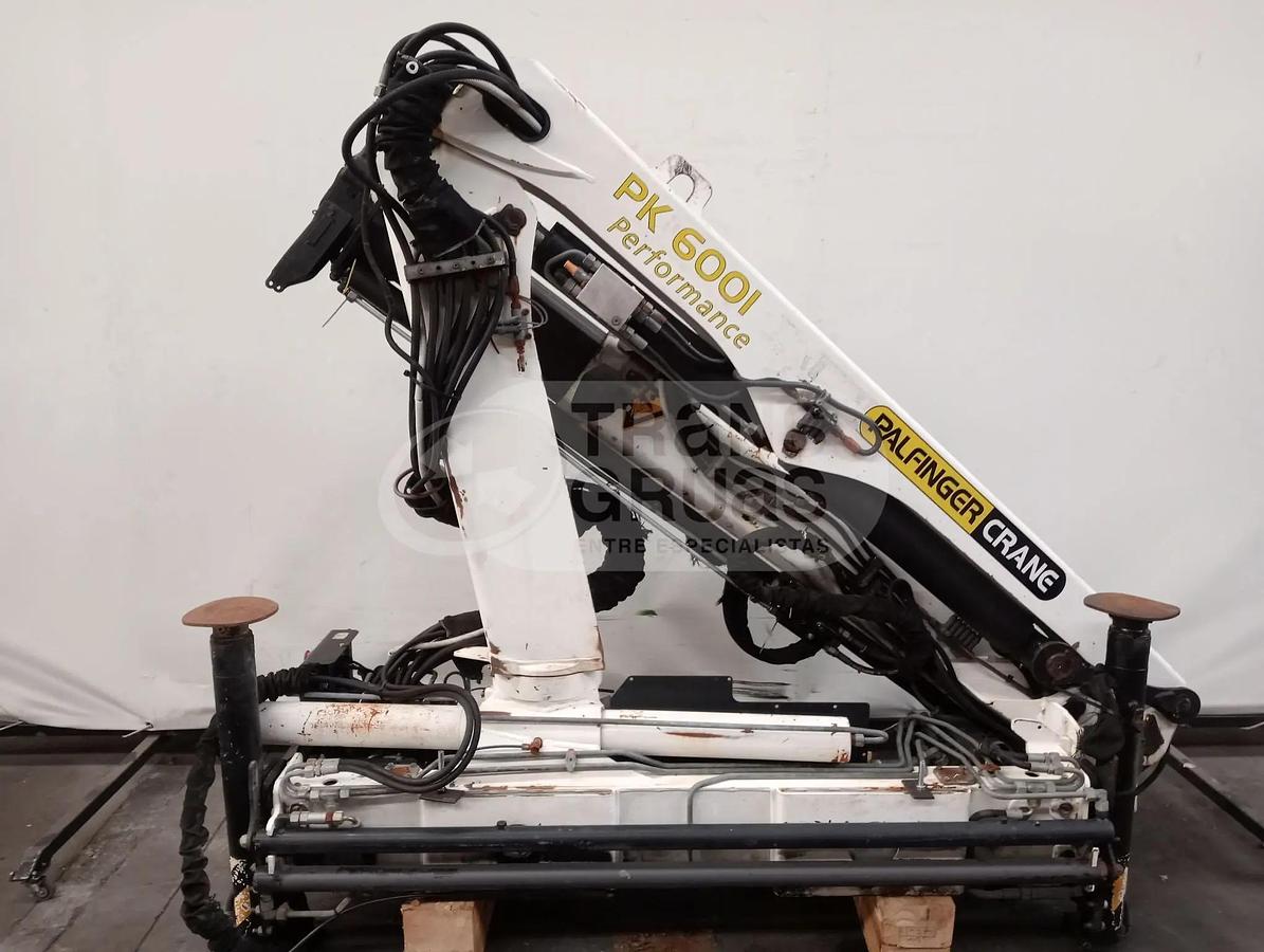 Usado Grúa Palfinger PK 6001