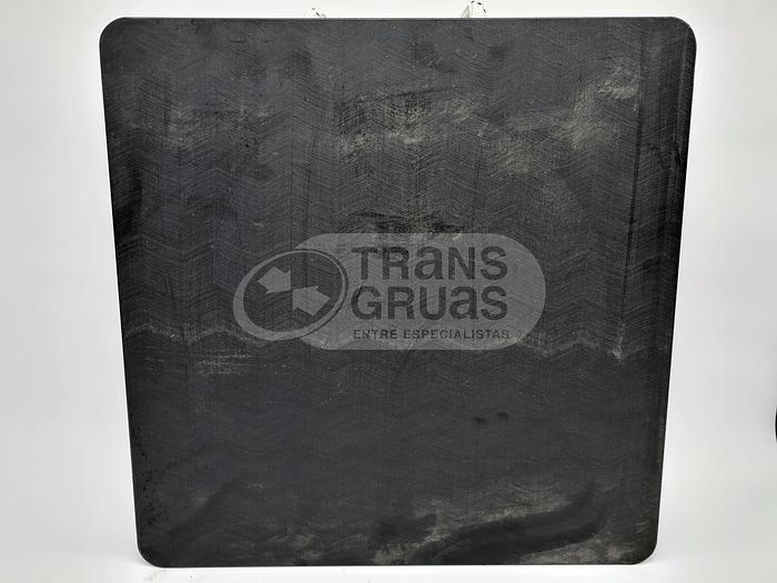 Placa de apoyo para grúas (17 tn)