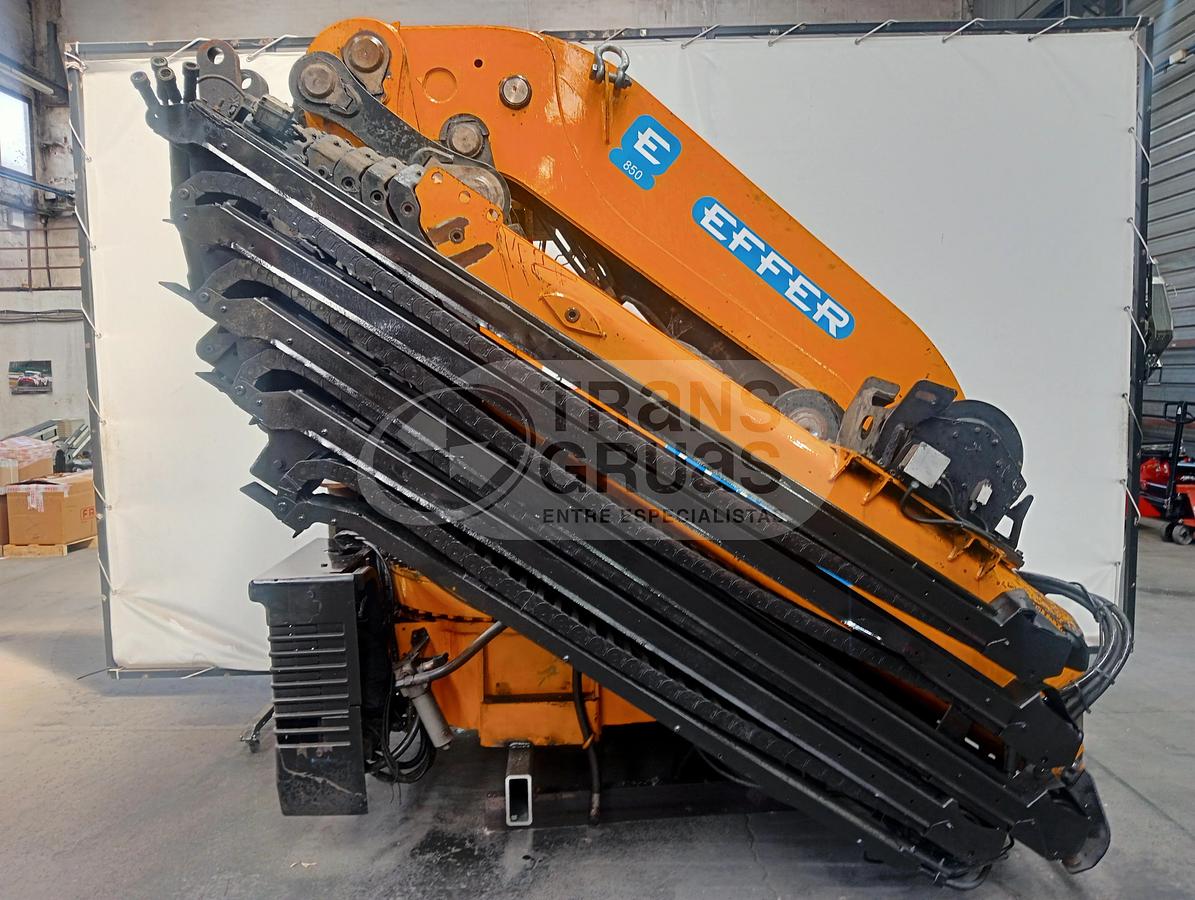 Usado Grúa hidráulica Effer 850 8S