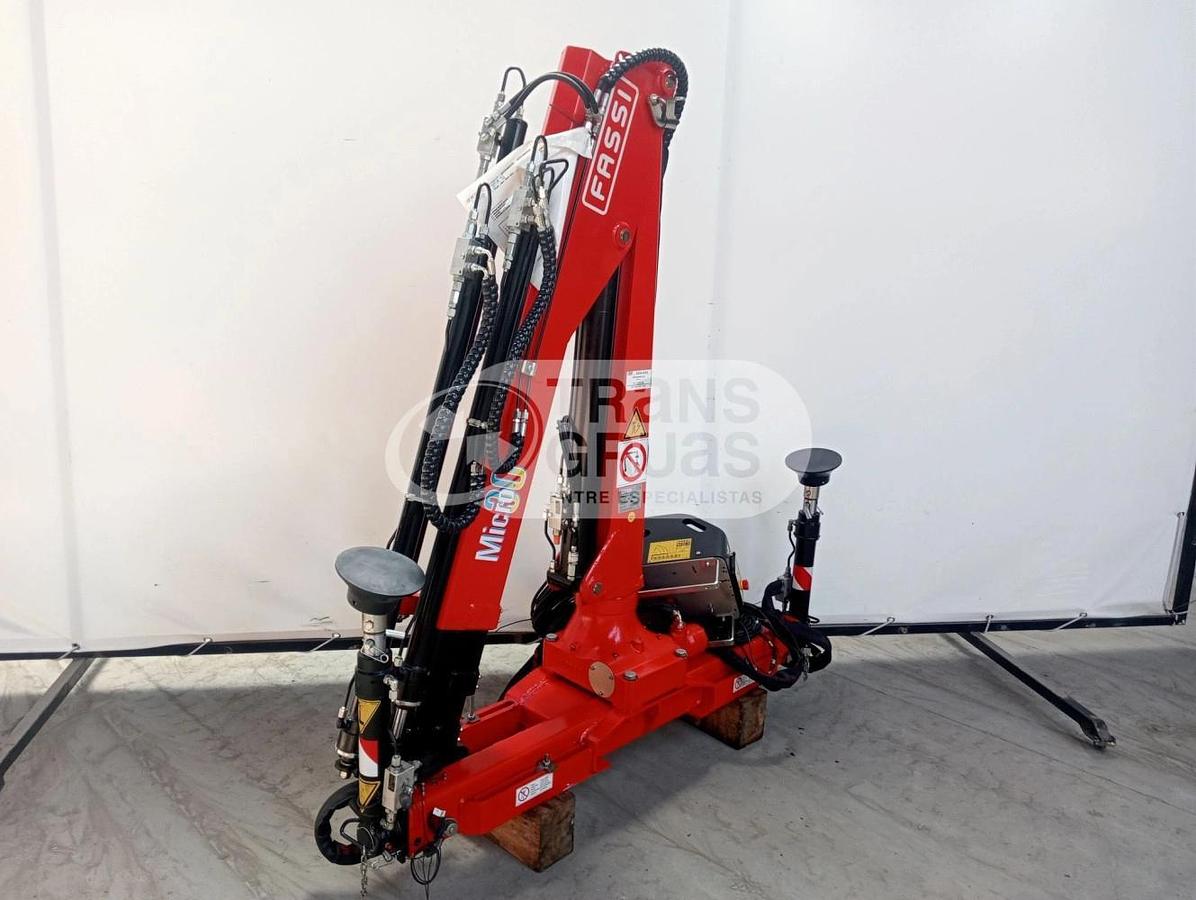 Grúa monobrazo Fassi M30A