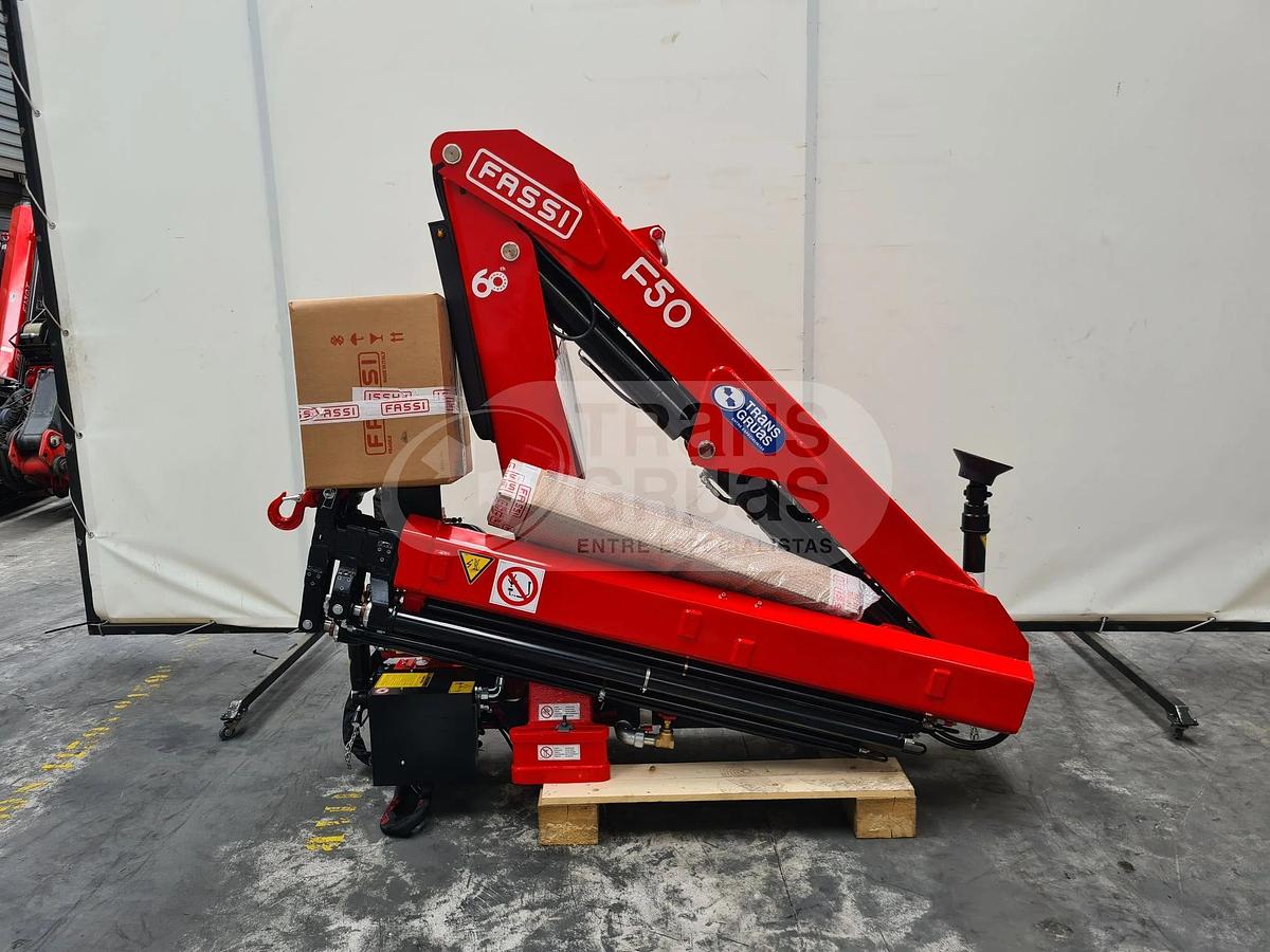 Grúa Fassi F50A.0.23 E-ONE