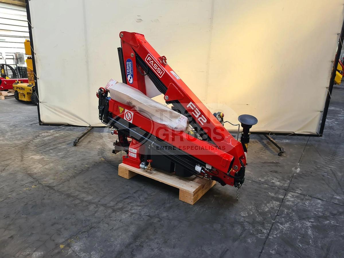 Grúa Fassi F32A.0.23 active