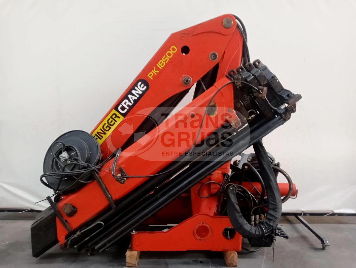 Usado Grúa hidráulica Palfinger PK 18500