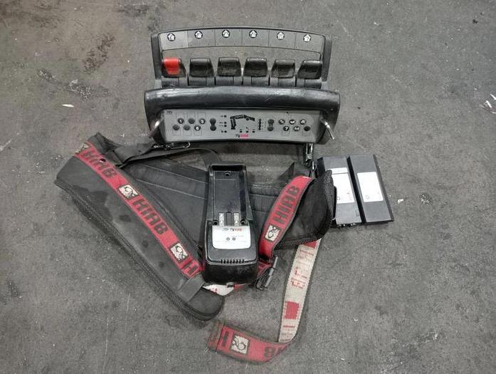 Usado Grúa Hiab 077 B-2 HIDUO