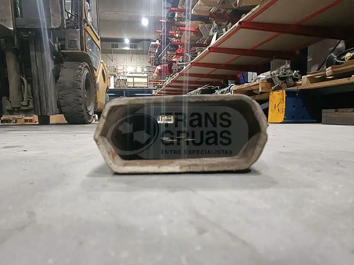 Usado Grúa HMF3720 solo para despiece
