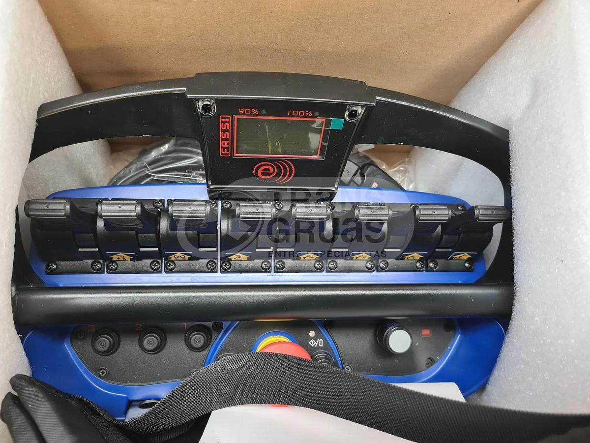 Grúa hidráulica articulada Fassi F110B.1.22 E-DYNAMIC 9,48 tm con cabrestante en venta
