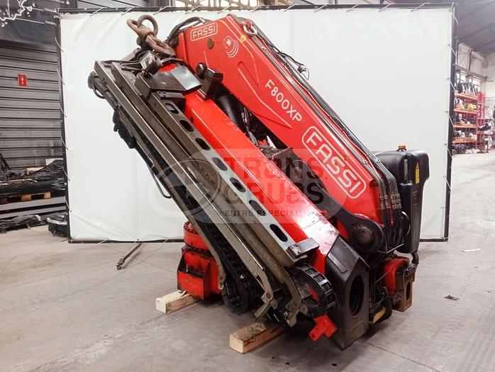 Usado Grúa Fassi F800BXP.26