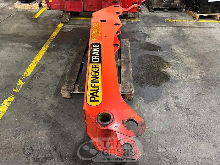 Usado Grúa PK 20002 solo para recambios