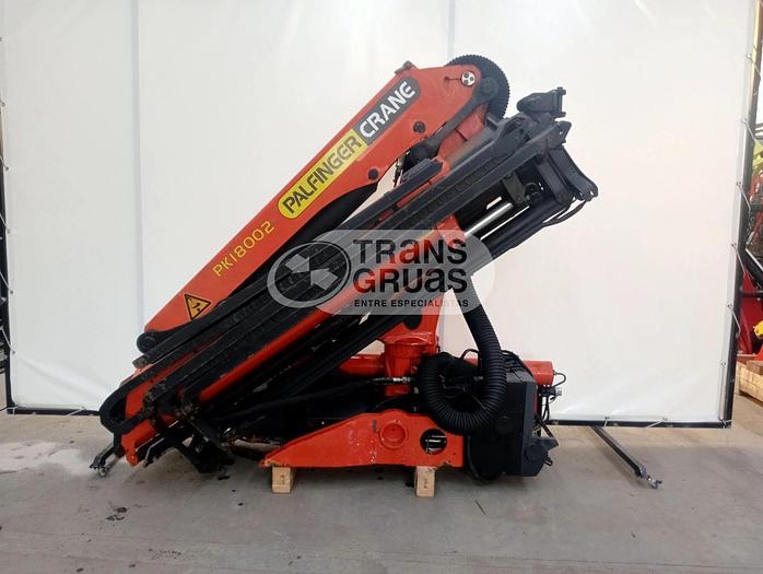 Usado Grúa Palfinger PK 18002 EH usada en venta