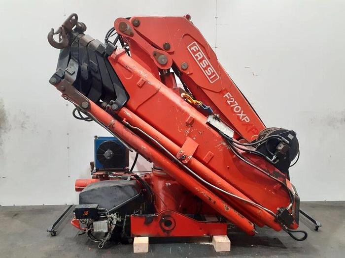 Usado Grúa FASSI F270A.26