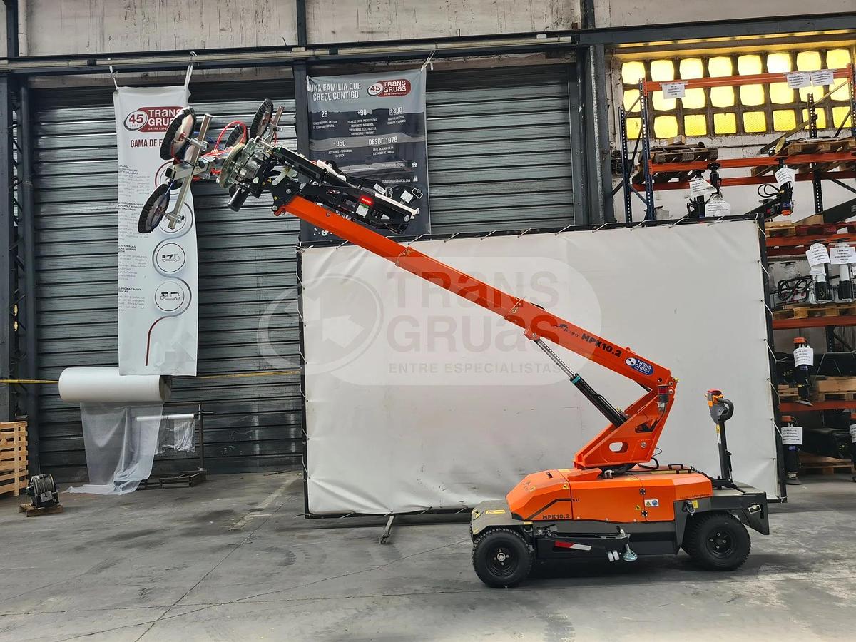 Robot cristalero MPK10.2