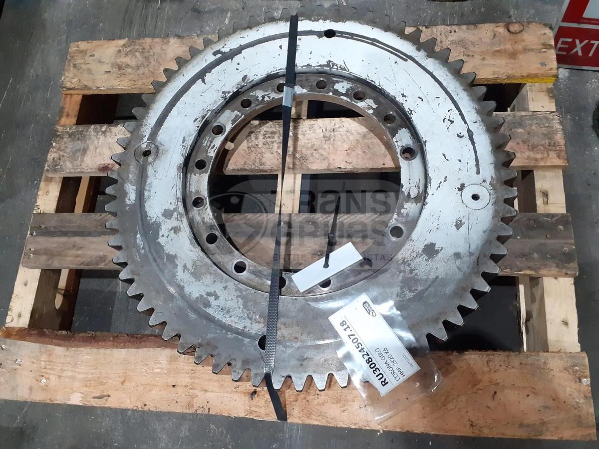 Usado Grúa HMF2820 solo para recambios