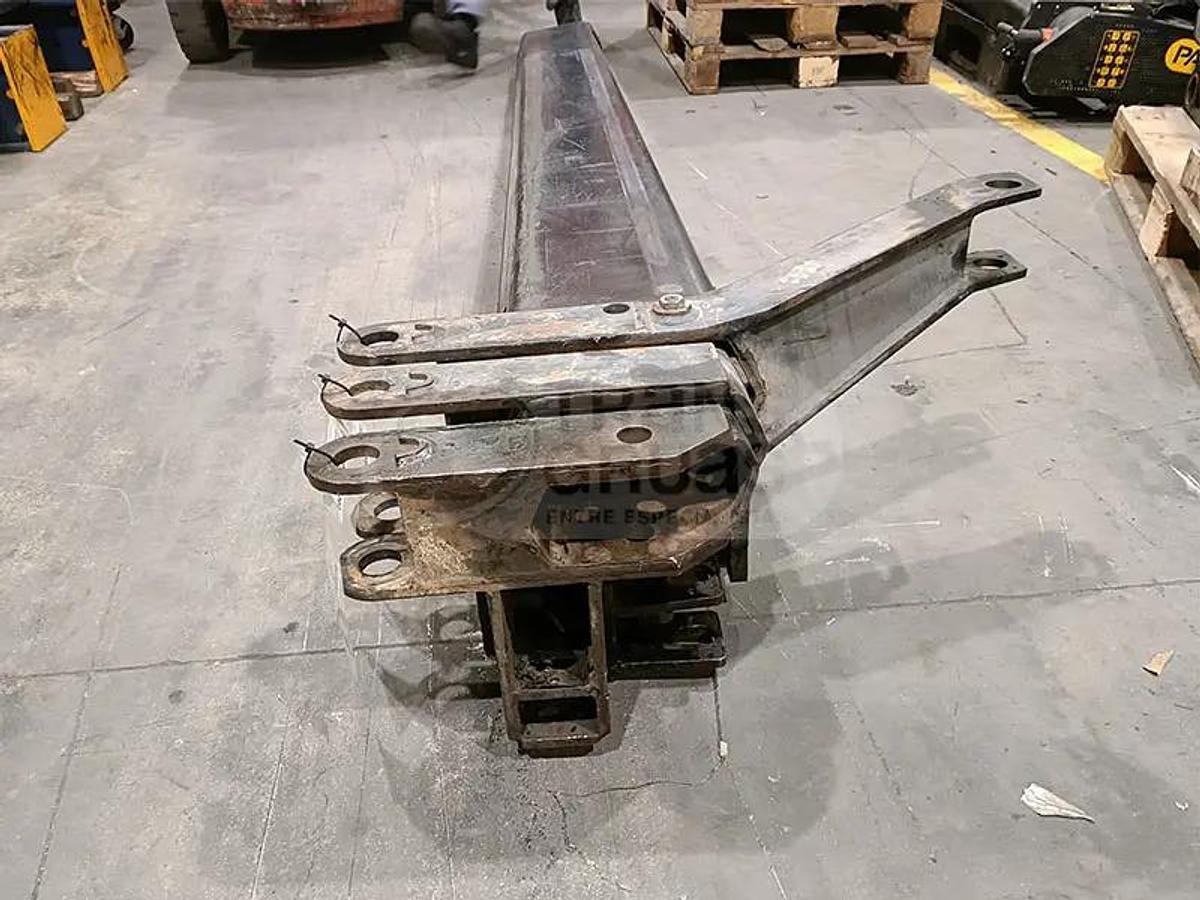 Usado Grúa HMF3720 solo para despiece