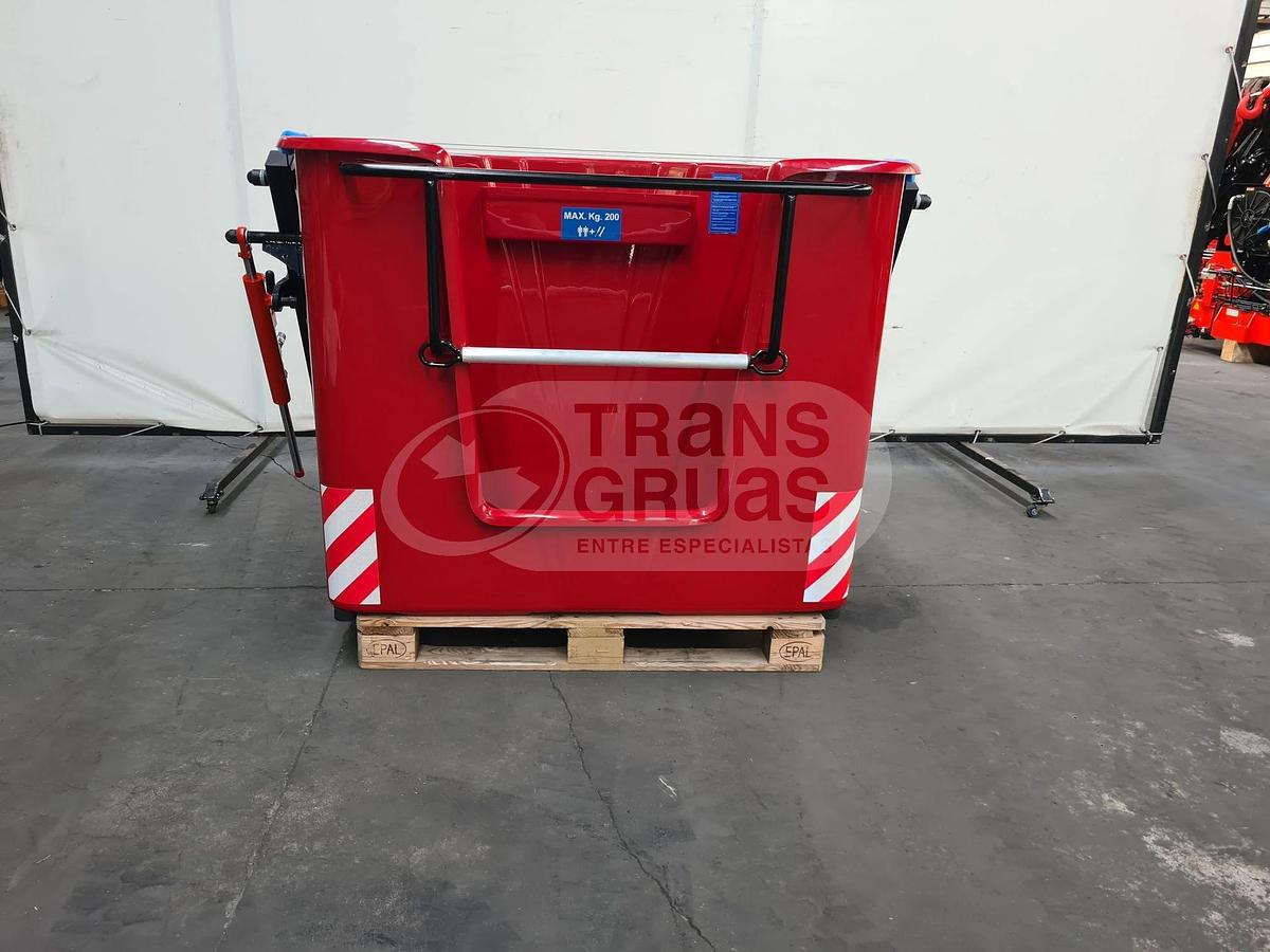 Cesta de fibra para grúa 2 op