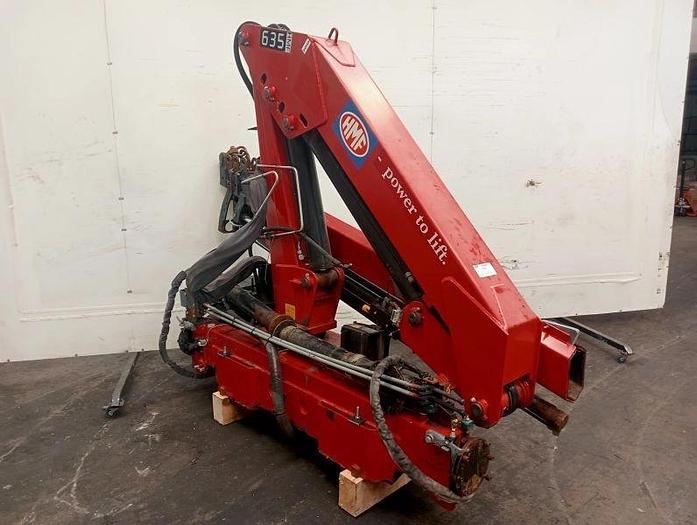 Usado Grúa HMF 635 K3