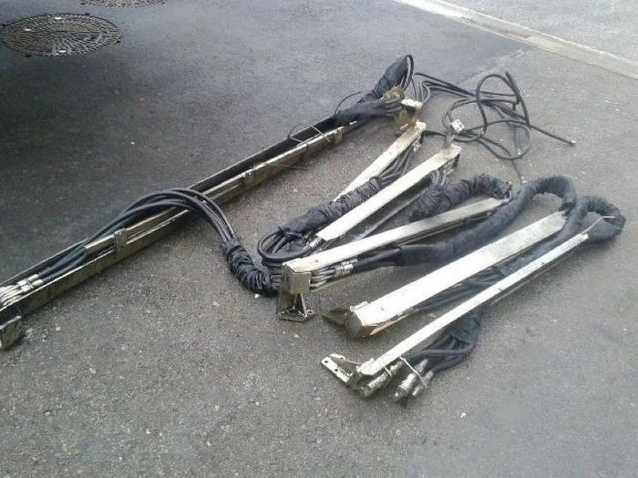 Usado Bandejas para 2 funciones suplementarias