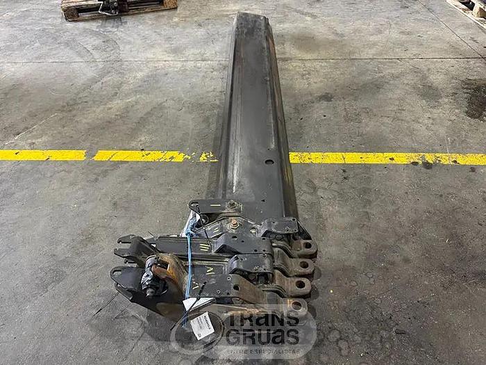 Usado Grúa PK 20002 solo para recambios