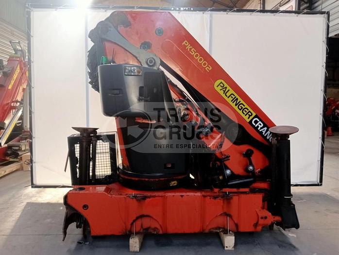 Usado Grúa Palfinger PK 50002 EH