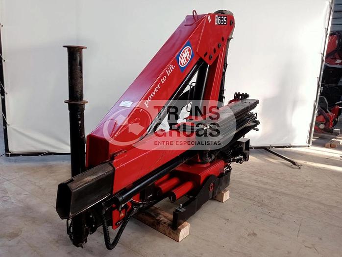 Usado Grúa HMF 635 K2