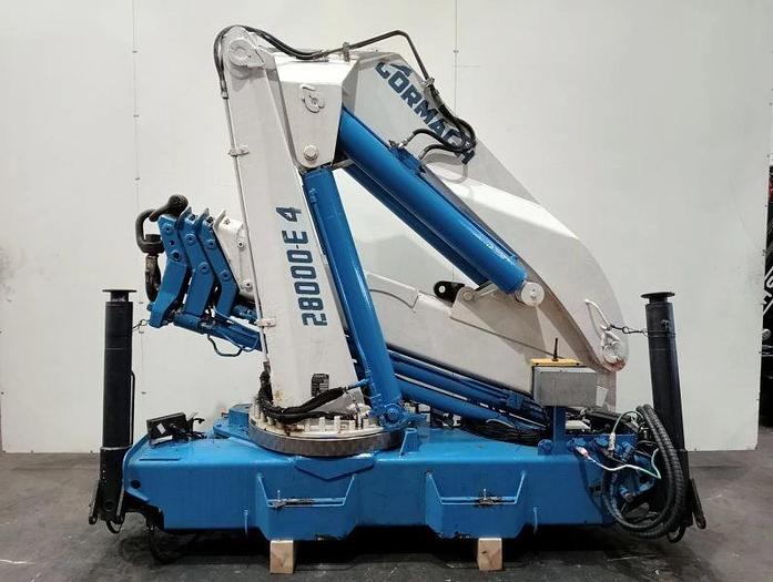 Usado Grúa Cormach 28000 E-3